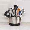 Fouet STEEL 22 cm, argent, acier inoxydable, OXO