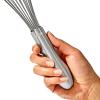 Fouet STEEL 29 cm, argent, acier inoxydable, OXO