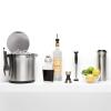 Bec verseur STEEL 10 cm, argent, acier inoxydable, OXO