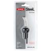 Bec verseur STEEL 10 cm, argent, acier inoxydable, OXO