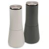 Set de moulins à sel et poivre MILLTOP 95036, set de 2, gris, plastique, Joseph Joseph