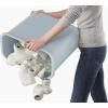 Poubelle GORECYCLE 30111 32 l, pour le tri des déchets, gris, Joseph Joseph