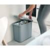 Poubelle GORECYCLE 30111 32 l, pour le tri des déchets, gris, Joseph Joseph