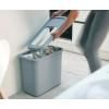 Poubelle GORECYCLE 30111 32 l, pour le tri des déchets, gris, Joseph Joseph