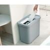 Poubelle GORECYCLE 30111 32 l, pour le tri des déchets, gris, Joseph Joseph