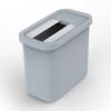 Poubelle GORECYCLE 30111 32 l, pour le tri des déchets, gris, Joseph Joseph