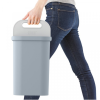 Poubelle GORECYCLE 30112 46 l, pour le tri des déchets, gris, Joseph Joseph