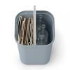 Poubelle GORECYCLE 30112 46 l, pour le tri des déchets, gris, Joseph Joseph