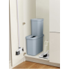 Poubelle GORECYCLE 30112 46 l, pour le tri des déchets, gris, Joseph Joseph