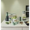 Set de moulins à sel et poivre MILLTOP 20182, set de 2, vert, plastique, Joseph Joseph