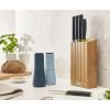Set de moulins à sel et poivre MILLTOP 20157, set de 2, bleu, plastique, Joseph Joseph