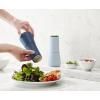 Set de moulins à sel et poivre MILLTOP 20157, set de 2, bleu, plastique, Joseph Joseph