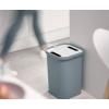 Poubelle GORECYCLE 30109 14 l, pour tri des déchets, gris, Joseph Joseph
