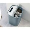 Poubelle GORECYCLE 30109 14 l, pour tri des déchets, gris, Joseph Joseph