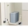 Poubelle GORECYCLE 30109 14 l, pour tri des déchets, gris, Joseph Joseph