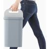Poubelle GORECYCLE 30109 14 l, pour tri des déchets, gris, Joseph Joseph