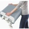 Poubelle GORECYCLE 30109 14 l, pour tri des déchets, gris, Joseph Joseph