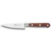 Couteau d'office SAVEUR 10 cm, rivets en laiton, marron, Lion Sabatier