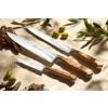Couteau d'office PROVENCAO 10 cm, rivets en acier inoxydable, marron, Lion Sabatier