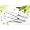 Couteau d'office TOQUE 10 cm, rivets en acier inoxydable, blanc, Lion Sabatier