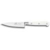 Couteau d'office TOQUE 10 cm, rivets en acier inoxydable, blanc, Lion Sabatier