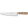 Couteau de chef PROVENCAO 20 cm, rivets en acier inoxydable, marron, Lion Sabatier