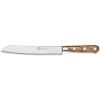 Couteau à pâtisserie PROVENCAO 20 cm, rivets en acier inoxydable, marron, Lion Sabatier