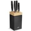 Bloc à couteau SEATTLE, avec les couteaux JANUS, set de 6, Lion Sabatier