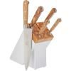 Bloc à couteau ARLES, avec couteaux PROVENÇAO, set de 6 pc, Lion Sabatier