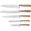 Bloc à couteau ARLES, avec couteaux PROVENÇAO, set de 6 pc, Lion Sabatier