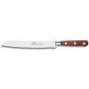 Couteau à pâtisserie SAVEUR 20 cm, rivets en laiton, marron, Lion Sabatier