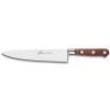 Couteau de chef SAVEUR 20 cm, rivets en laiton, marron, Lion Sabatier