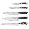 Bloc à couteau ALEDE, avec couteaux YSIS, set de 6, Lion Sabatier