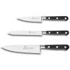 Set de couteaux IDÉAL PRÉPARER, set de 3, rivets en acier inoxydable, Lion Sabatier
