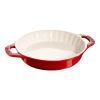 Moule à gâteau 24 cm, rouge, céramique, Staub