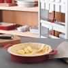 Moule à gâteau 28 cm, rouge, céramique, Staub
