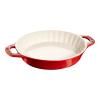 Moule à gâteau 28 cm, rouge, céramique, Staub