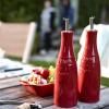 Bouteille d'huile 250 ml, set de 2 pc, rouge, céramique, Staub