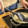 Spatule turner WOK 31 cm, marron, silicone, Staub