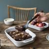 Spatule turner WOK 31 cm, marron, silicone, Staub