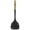 Spatule turner WOK 31 cm, marron, silicone, Staub