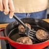 Spatule 31 cm, marron, silicone, Staub
