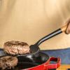 Spatule 31 cm, marron, silicone, Staub