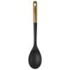 Cuillère de service 31 cm, marron, silicone, Staub