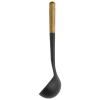Louche 31 cm, marron, silicone, Staub