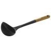 Louche 31 cm, marron, silicone, Staub