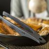 Pinces de cuisine 31 cm, noir, silicone, Staub