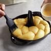 Pinceau de cuisine 22 cm, marron, silicone, Staub