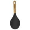 Cuillère de cuisine 22 cm, pour riz, brun, silicone, Staub