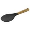 Cuillère de cuisine 22 cm, pour riz, brun, silicone, Staub